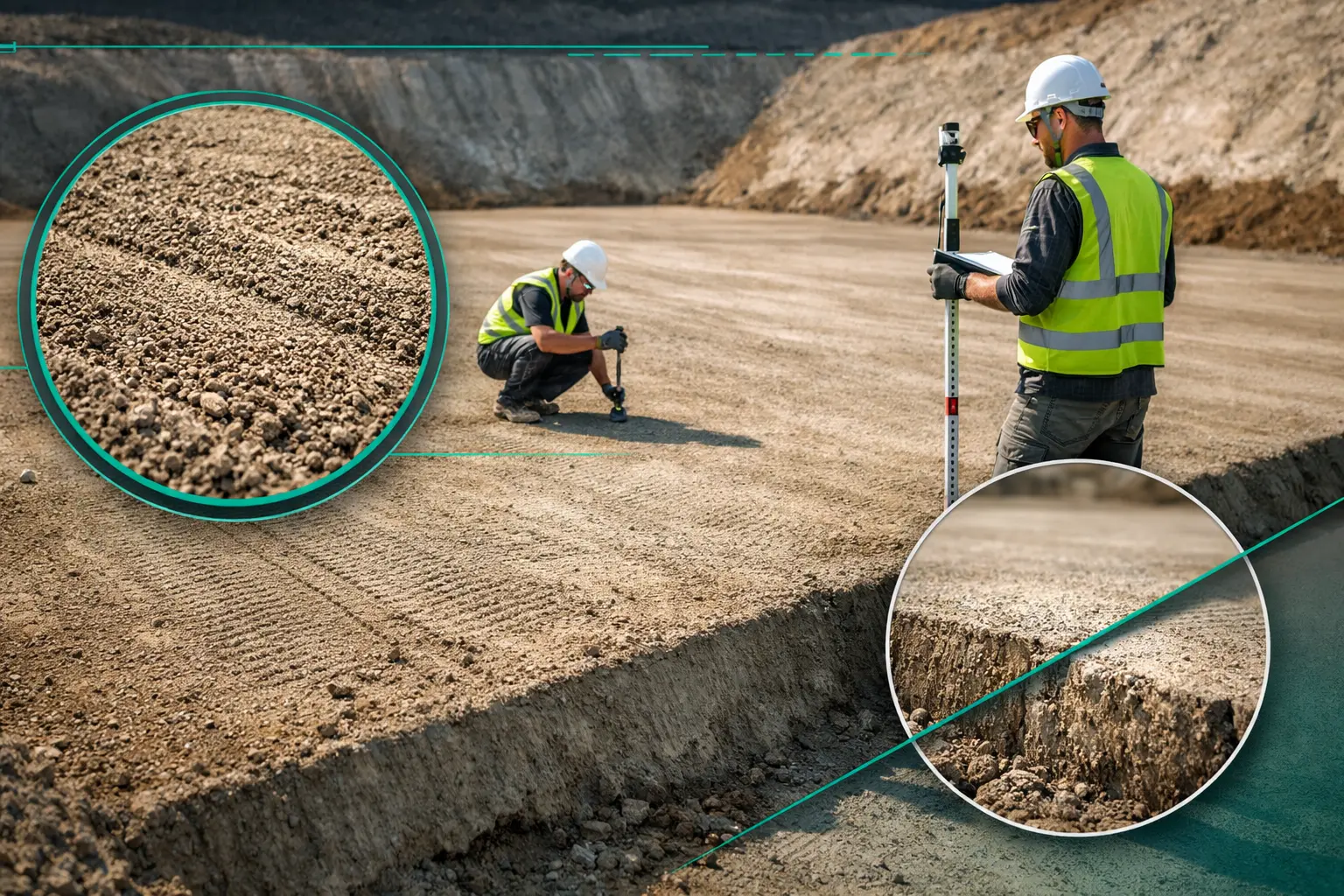 Geomembrane Subgrade Preparation Standard