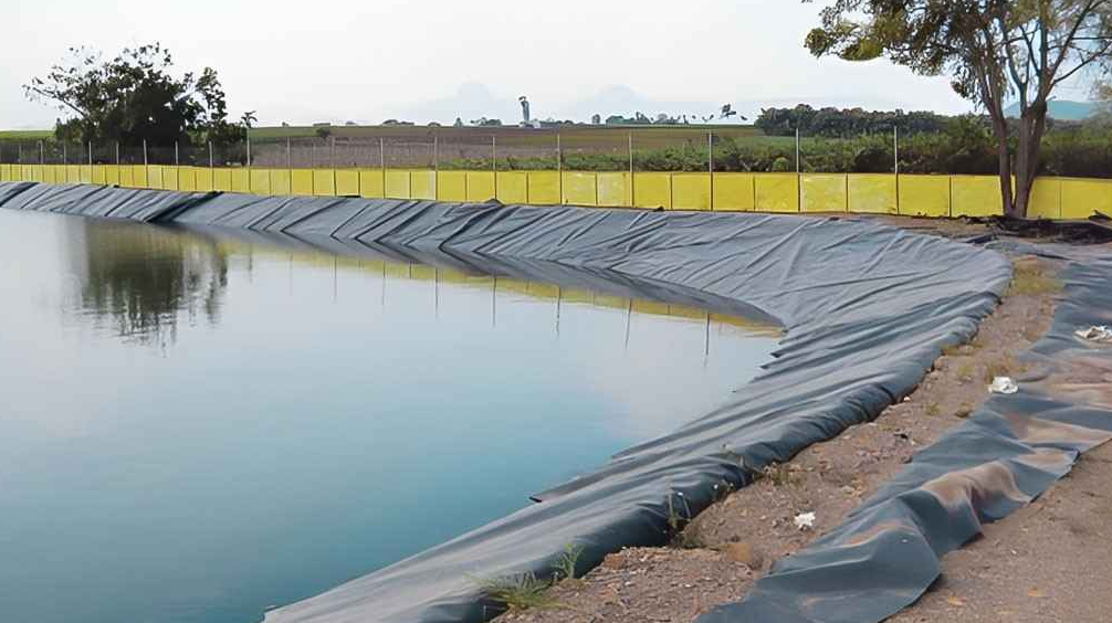 Geotextile Cloth vs. Plastic Sheeting