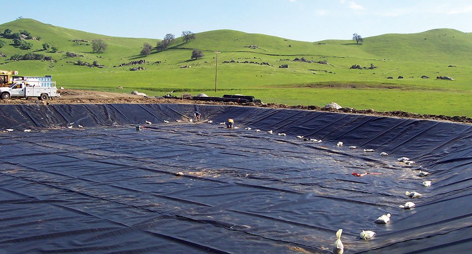 HDPE Geomembrane