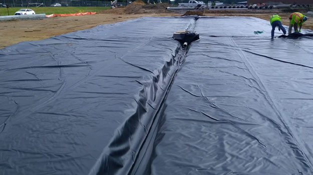 HDPE vs. LLDPE Geomembrane Liners