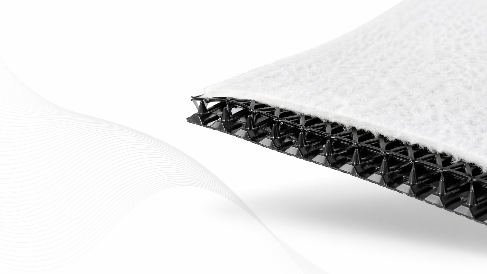 Jinseed Geo High-Transmissivity Drainage Geocomposite for Leachate Management