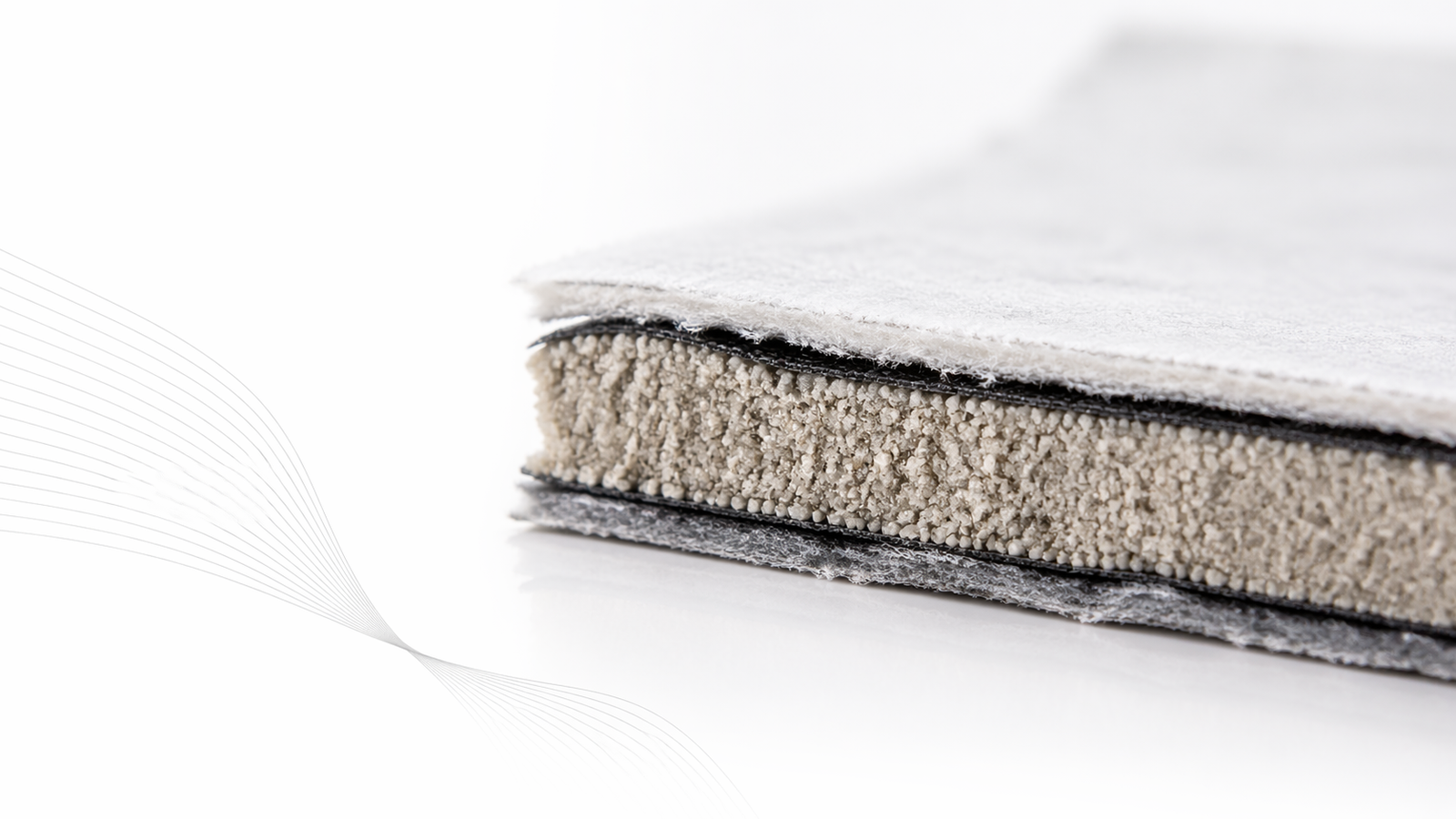 Jinseed Geo Needle-Punched GCL with Natural Sodium Bentonite