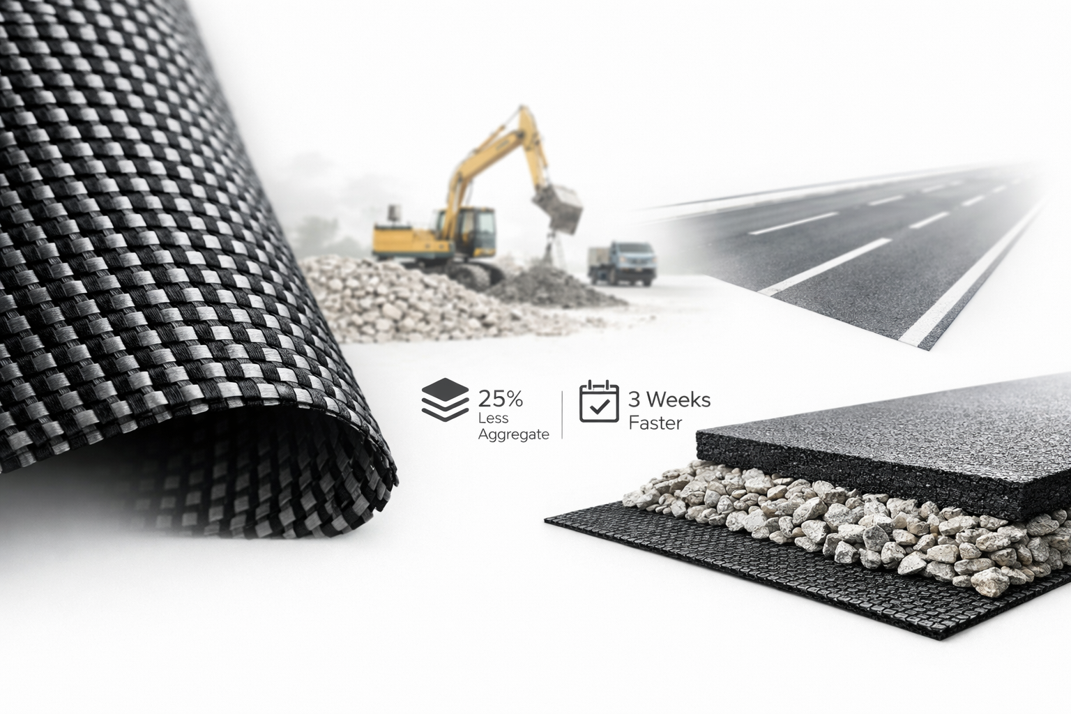 Highway Subgrade Stabilization Project in Southeast Asia Using Woven Geotextiles