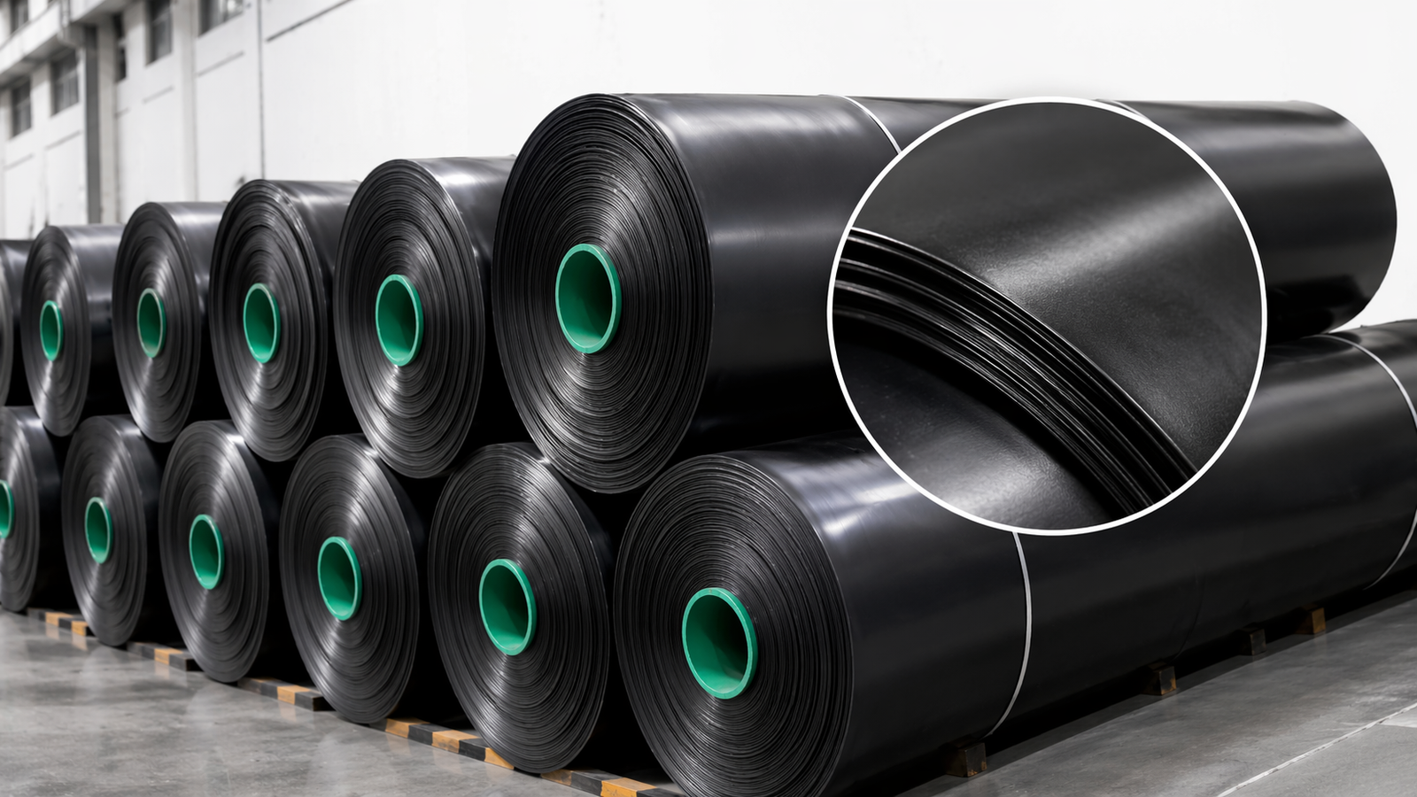 Jinseed Geo LLDPE Liner Advanced Geotechnical Solutions