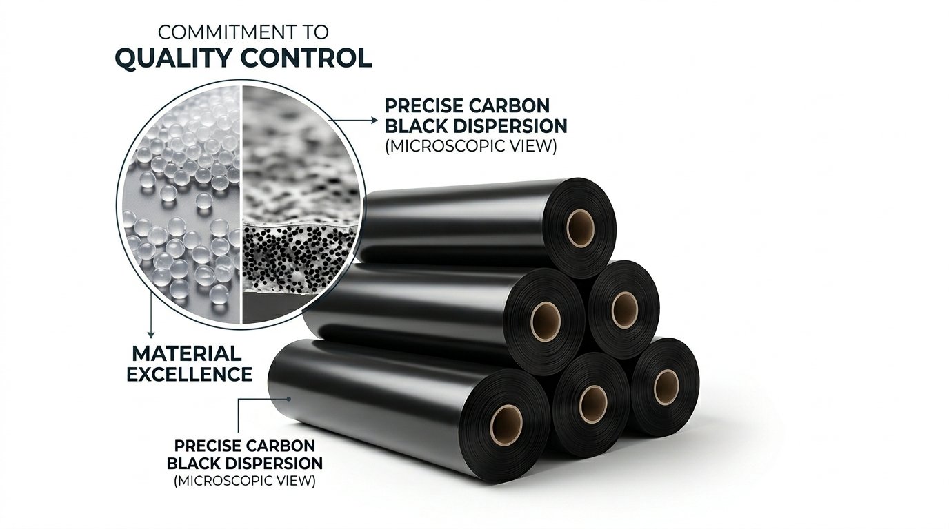 Advanced multi-layer co-extrusion blown film technology