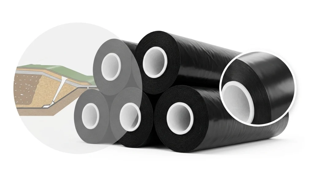 Jinseed LLDPE geomembrane liner for flexible containment and floating covers