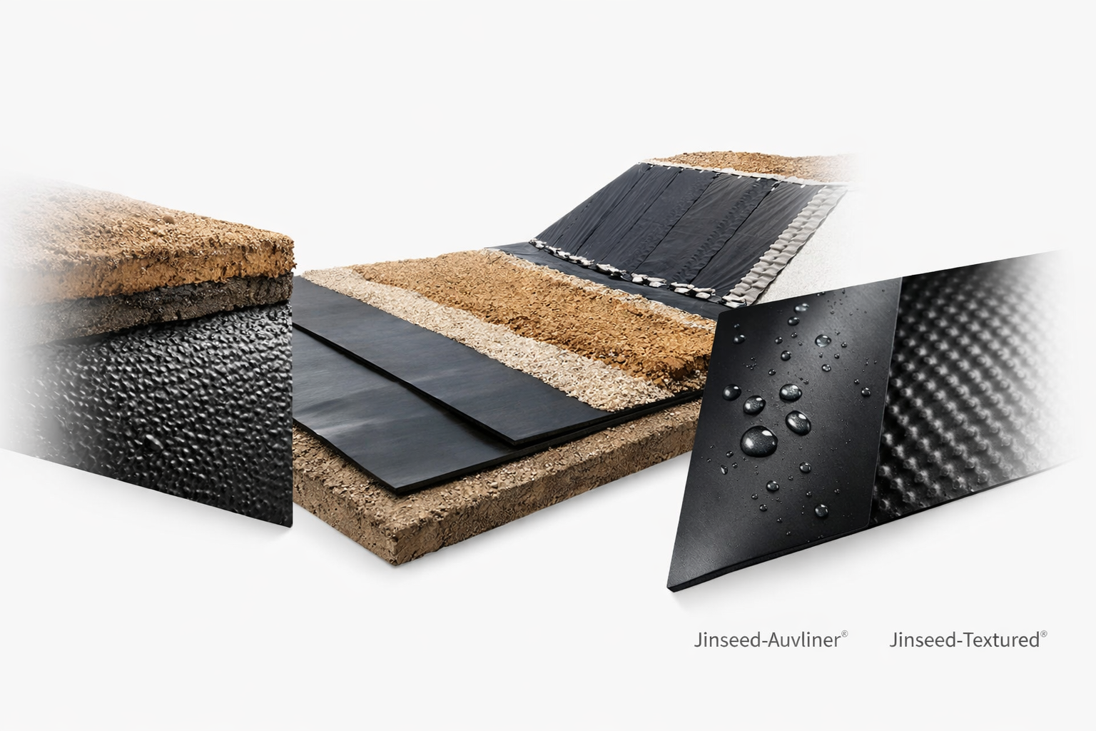 Landfill and Environmental Containment - Geomembrane Liners and Steep-Slope Stability