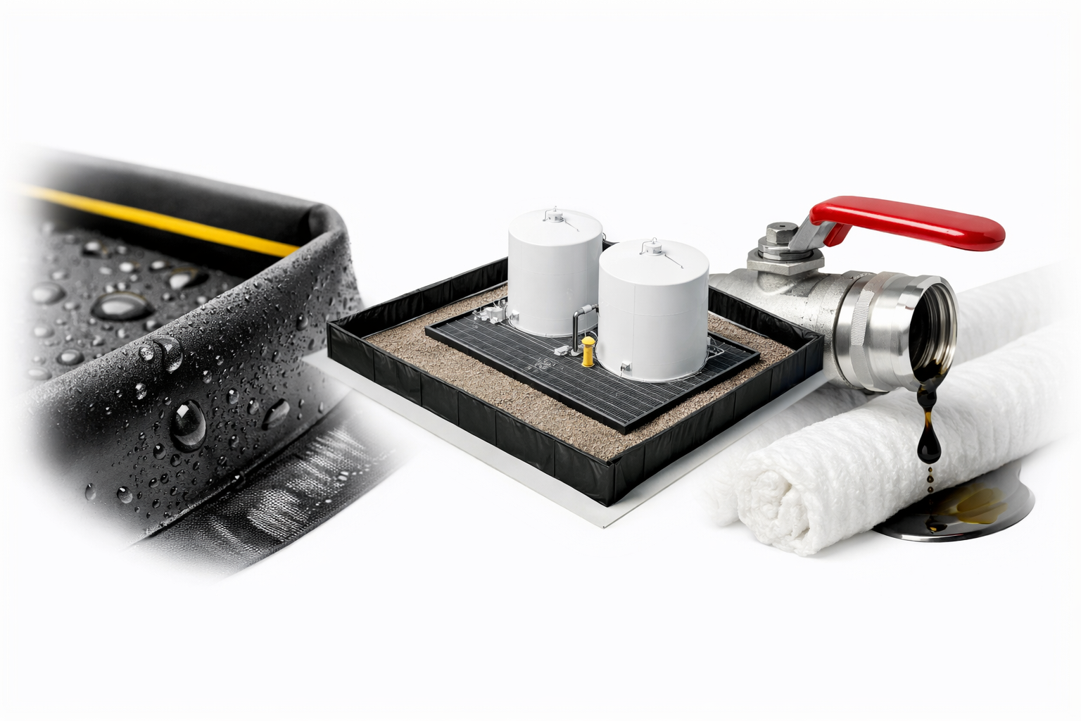 Oil and Gas Secondary Containment Liner Systems