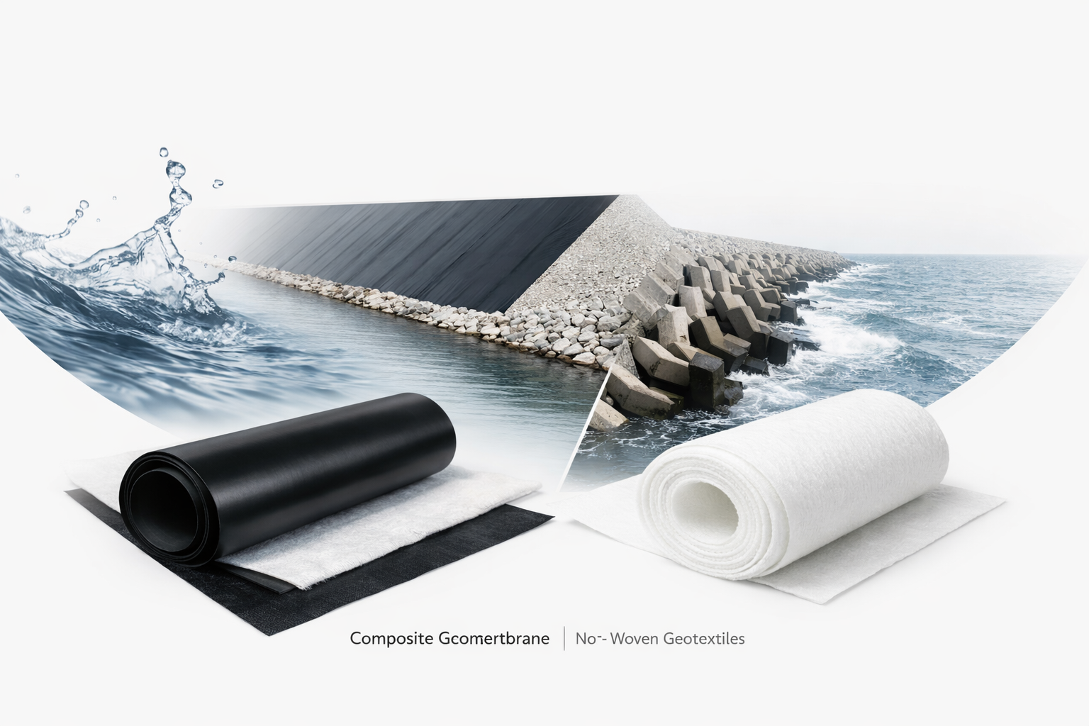 Water Conservancy and Coastal Engineering - Earth Dam Seepage Control and Seawall Reinforcement