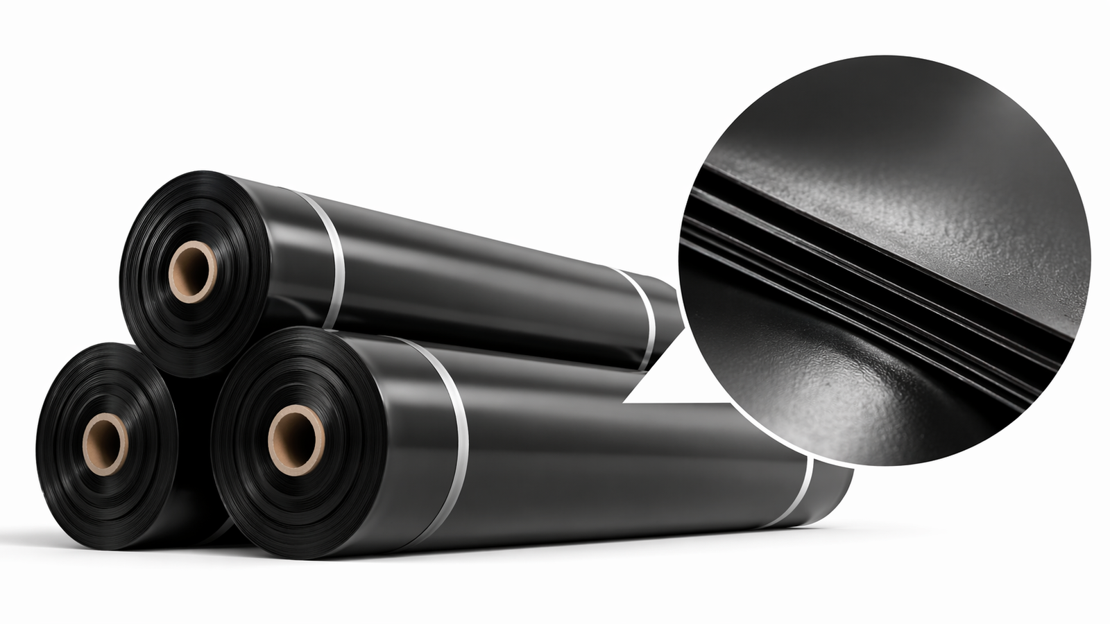 Premium HDPE Liner Roll Product Showcase