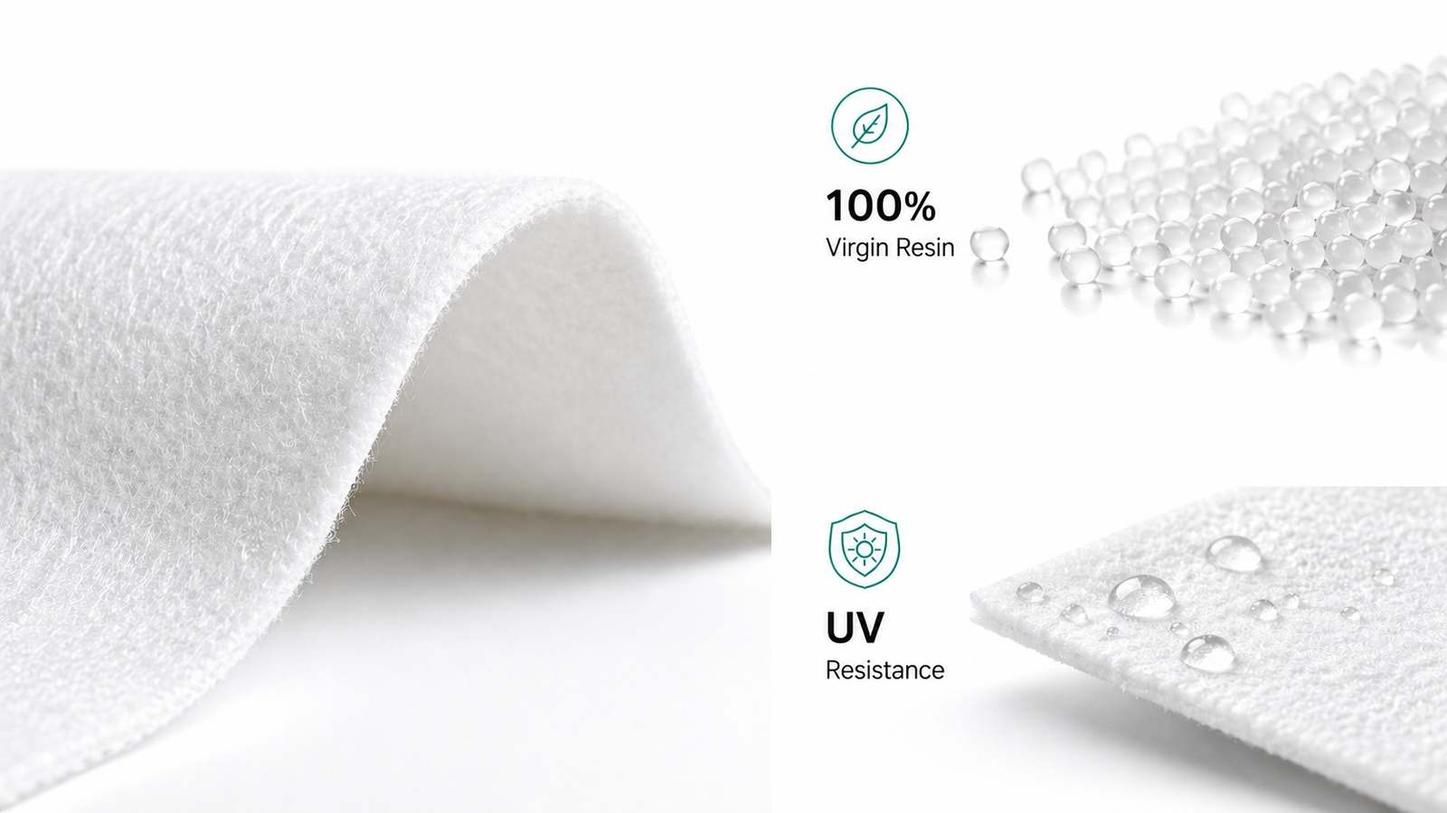 Jinseed nonwoven geotextile fabric