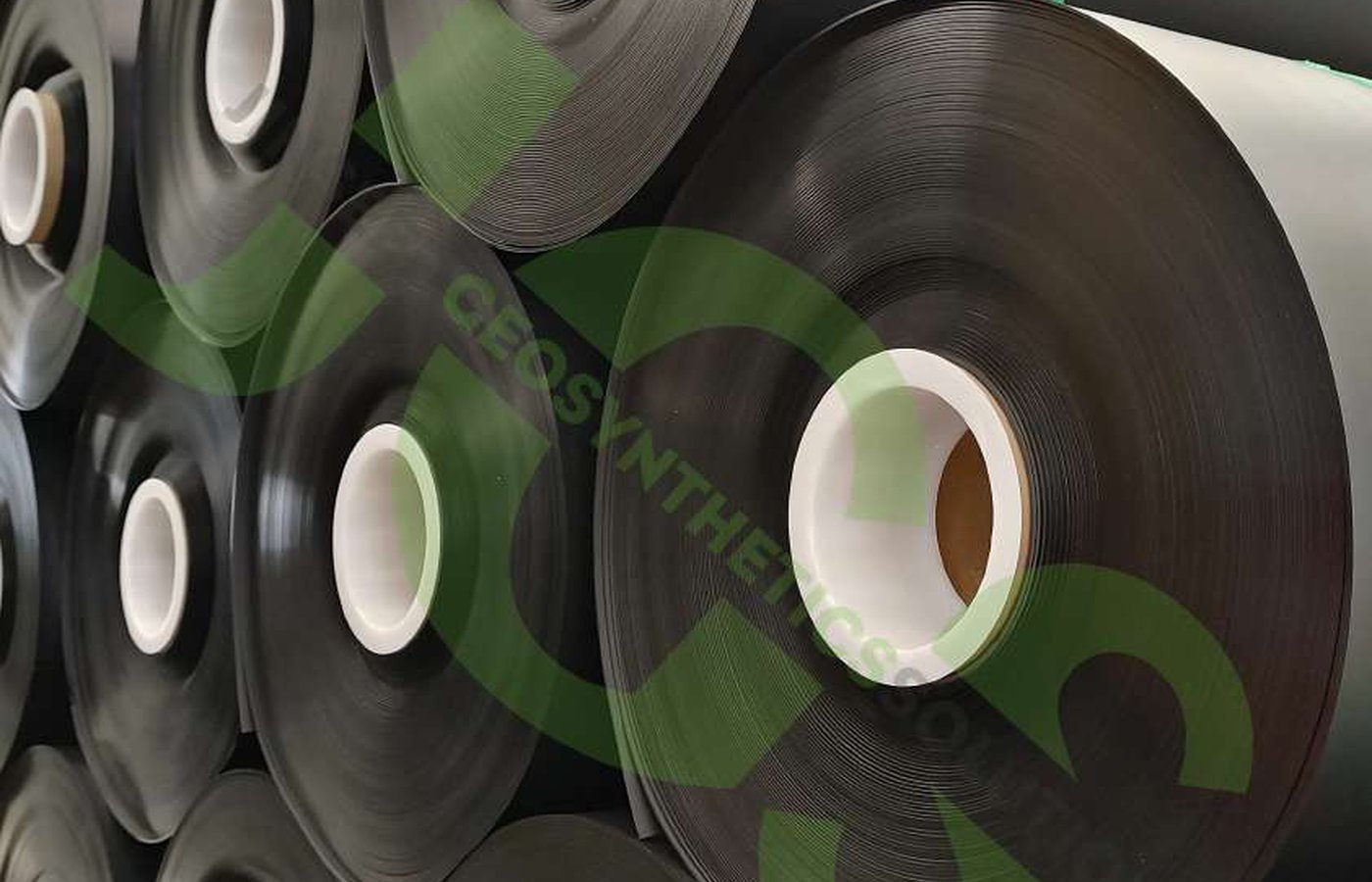 Jinseed HDPE geomembrane flat die production line