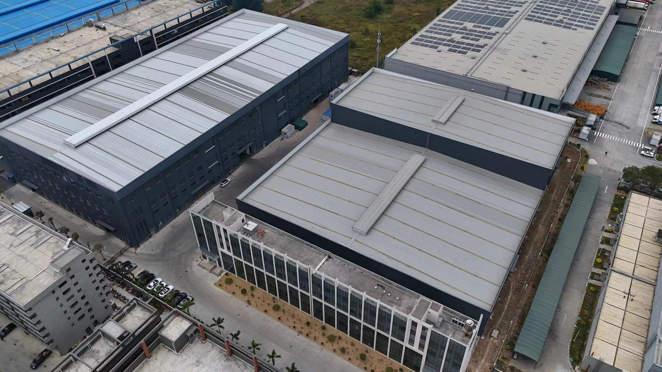 Jinseed factory aerial view