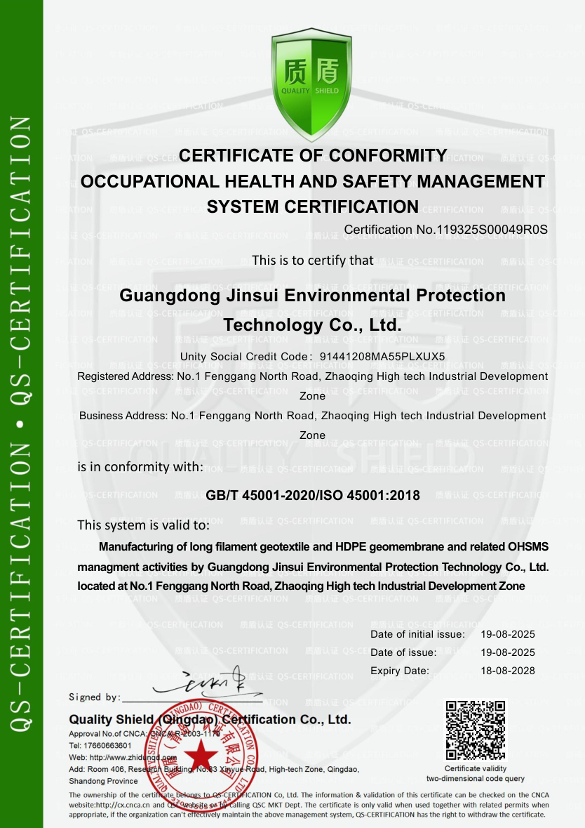 ISO 45001:2018 certificate 119325S00049R0S, expiry 18 August 2028