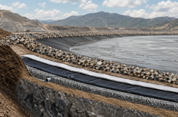 3-Tailings Dam Lining System