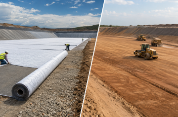 GCL vs Compacted Clay Liner | Hydraulic Conductivity, Installation, and Cost Comparison