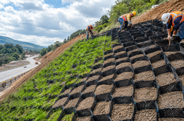 How to Calculate Pond Liner Size and Geomembrane Coverage | Slopes, Overlap, Anchor Trenches, and Waste Factor