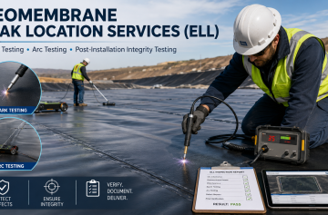 Geomembrane Leak Location Services (ELL)