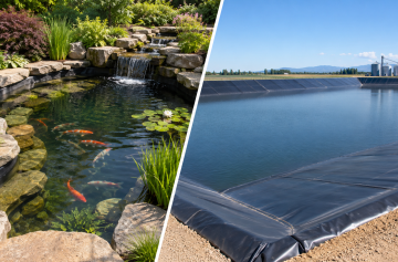 HDPE vs. EPDM Pond Liners