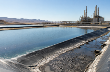 Industrial Wastewater Evaporation Ponds