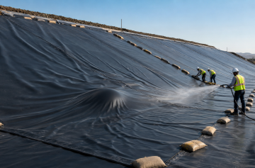 Managing Geomembrane Wrinkles and Bulges