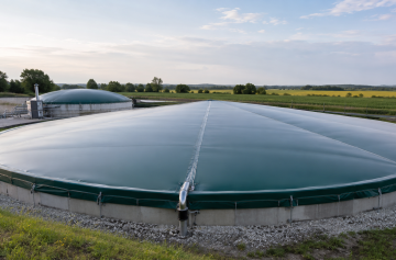 Methane Barrier Systems for Biogas Digesters