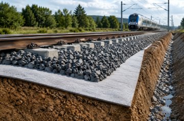 Railway Geotextiles